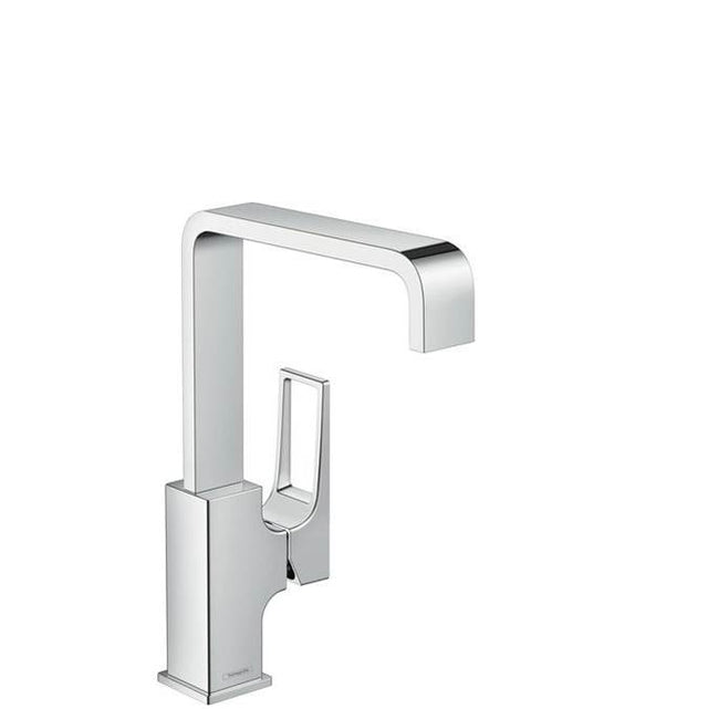 Hansgrohe - Metropol Single-Hole Faucet 230 with Loop Handle and Swivel Spout, 1.2 GPM in Chrome - Chrome