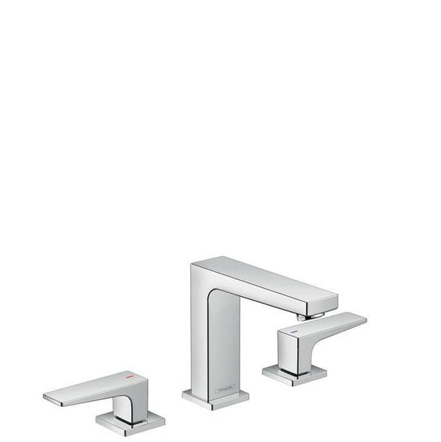 Hansgrohe - Metropol Widespread Faucet 110 with Lever Handles and Pop-Up Drain, 1.2 GPM in Chrome - Chrome
