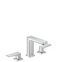 Hansgrohe - Metropol Widespread Faucet 110 with Lever Handles and Pop-Up Drain, 1.2 GPM in Chrome - Chrome