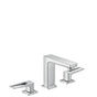 Hansgrohe - Metropol Widespread Faucet 110 with Loop Handles and Pop-Up Drain, 1.2 GPM in Chrome - Chrome