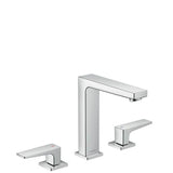 Hansgrohe - Metropol Widespread Faucet 160 with Lever Handles, 1.2 GPM in Chrome - Chrome