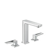 Hansgrohe - Metropol Widespread Faucet 160 with Loop Handles, 1.2 GPM in Chrome - Chrome
