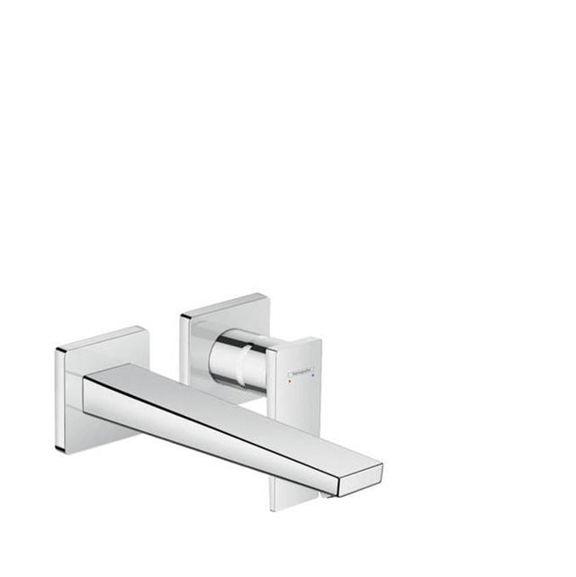 Hansgrohe - Metropol Wall-Mounted Single-Handle Faucet Trim with Lever Handle, 1.2 GPM in Chrome - Chrome