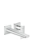 Hansgrohe - Metropol Wall-Mounted Single-Handle Faucet Trim with Lever Handle, 1.2 GPM in Chrome - Chrome