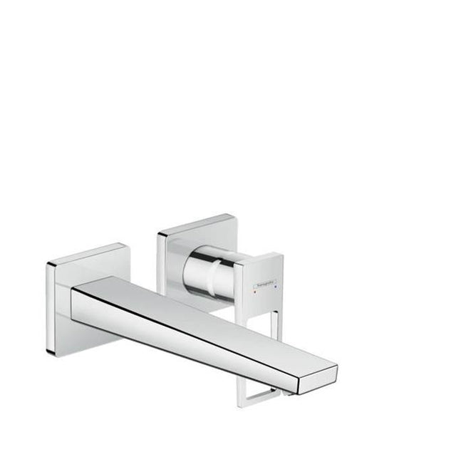 Hansgrohe - Metropol Wall-Mounted Single-Handle Faucet Trim with Loop Handle, 1.2 GPM in Brushed Nickel - Brushed Nickel