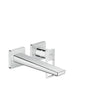 Hansgrohe - Metropol Wall-Mounted Single-Handle Faucet Trim with Loop Handle, 1.2 GPM in Brushed Nickel - Brushed Nickel