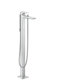 Hansgrohe - Metropol Freestanding Tub Filler Trim with Lever Handle and 1.75 GPM Handshower in Chrome - Chrome