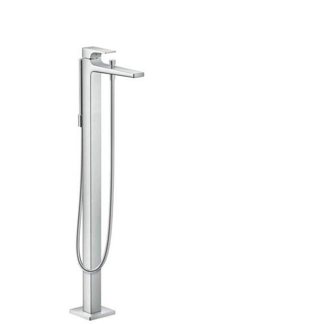 Hansgrohe - Metropol Freestanding Tub Filler Trim with Lever Handle and 1.75 GPM Handshower in Chrome - Chrome