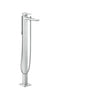 Hansgrohe - Metropol Freestanding Tub Filler Trim with Lever Handle and 1.75 GPM Handshower in Chrome - Chrome