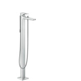 Hansgrohe - Metropol Freestanding Tub Filler Trim with Loop Handle and 1.75 GPM Handshower in Chrome - Chrome