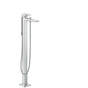 Hansgrohe - Metropol Freestanding Tub Filler Trim with Loop Handle and 1.75 GPM Handshower in Chrome - Chrome
