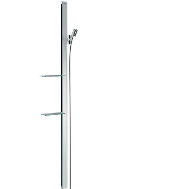 Hansgrohe - Unica Wallbar Raindance E, 60'' in Chrome - Chrome