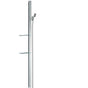 Hansgrohe - Unica Wallbar Raindance E, 60'' in Chrome - Chrome