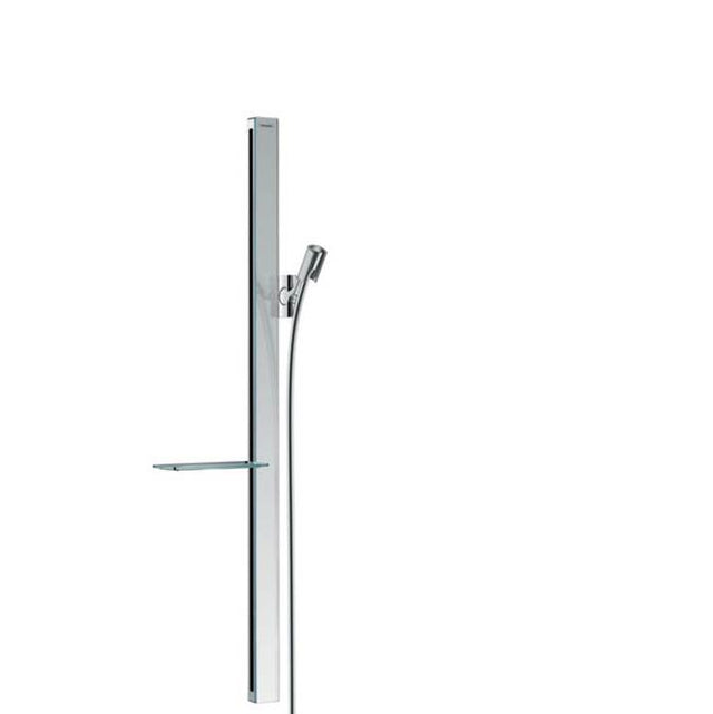 Hansgrohe - Unica Wallbar Raindance E, 36'' in Chrome - Chrome