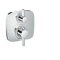Hansgrohe - Ecostat E Thermostatic Trim with Volume Control and Diverter in Chrome - Chrome