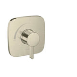 Hansgrohe - Ecostat E Pressure Balance Trim in Brushed Nickel - Brushed Nickel