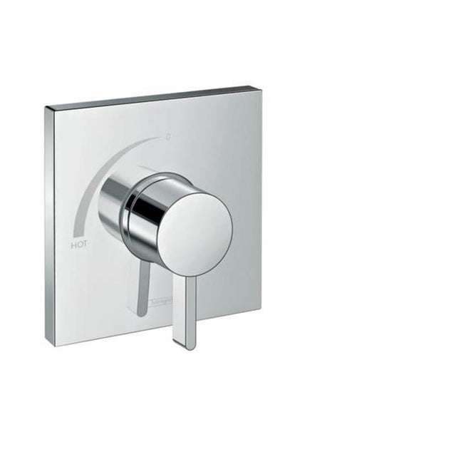 Hansgrohe - Ecostat Square Pressure Balance Trim in Chrome - Chrome