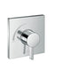Hansgrohe - Ecostat Square Pressure Balance Trim in Chrome - Chrome