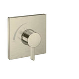 Hansgrohe - Ecostat Square Pressure Balance Trim in Brushed Nickel - Brushed Nickel