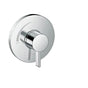 Hansgrohe - Ecostat S Pressure Balance Trim in Chrome - Chrome