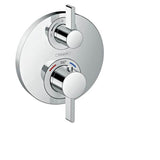Hansgrohe - Ecostat S Thermostatic Trim with Volume Control in Chrome - Chrome