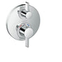 Hansgrohe - Ecostat S Thermostatic Trim with Volume Control in Chrome - Chrome
