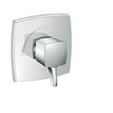 Hansgrohe - Ecostat Classic Pressure Balance Trim, Square in Chrome - Chrome