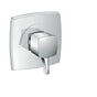 Hansgrohe - Ecostat Classic Pressure Balance Trim, Square in Chrome - Chrome