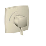 Hansgrohe - Ecostat Classic Pressure Balance Trim, Square in Brushed Nickel - Brushed Nickel