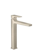 Hansgrohe - Metropol Single-Hole Faucet 260 with Lever Handle, 1.2 GPM in Brushed Nickel - Brushed Nickel