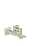 Hansgrohe - Metropol Wall-Mounted Single-Handle Faucet Trim with Lever Handle, 1.2 GPM in Brushed Nickel - Brushed Nickel