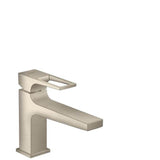 Hansgrohe - Metropol Single-Hole Faucet 100 with Loop Handle, 1.2 GPM in Brushed Nickel - Brushed Nickel