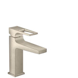 Hansgrohe - Metropol Single-Hole Faucet 110 with Loop Handle, 1.2 GPM in Brushed Nickel - Brushed Nickel