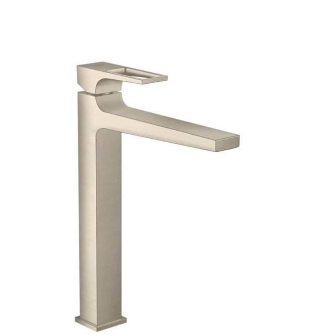 Hansgrohe - Metropol Single-Hole Faucet 260 with Loop Handle, 1.2 GPM in Brushed Nickel - Brushed Nickel