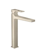 Hansgrohe - Metropol Single-Hole Faucet 260 with Loop Handle, 1.2 GPM in Brushed Nickel - Brushed Nickel