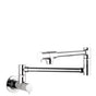 Hansgrohe - Modern Wall-Mounted Pot Filler in Chrome - Chrome