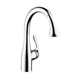 Hansgrohe - Allegro E Gourmet HighArc Kitchen Faucet, 2-Spray Pull-Down, 1.75 GPM in Chrome - Chrome