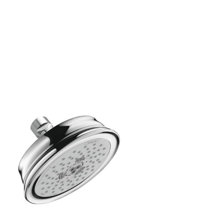 Hansgrohe - Croma 100 Classic Showerhead 3-Jet, 2.5 GPM in Chrome - Chrome