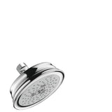 Hansgrohe - Croma 100 Classic Showerhead 3-Jet, 2.5 GPM in Chrome - Chrome