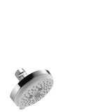Hansgrohe - Croma 100 Showerhead E 3-Jet, 1.8 GPM in Chrome - Chrome