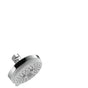 Hansgrohe - Croma 100 Showerhead E 3-Jet, 1.8 GPM in Chrome - Chrome