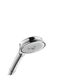 Hansgrohe - Croma 100 Classic Handshower 3-Jet, 1.8 GPM in Chrome - Chrome
