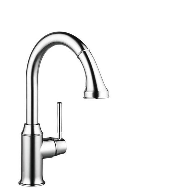 Hansgrohe - Talis C HighArc Kitchen Faucet, 2-Spray Pull-Down, 1.75 GPM in Chrome - Chrome