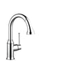 Hansgrohe - Talis C Prep Kitchen Faucet, 2-Spray Pull-Down, 1.75 GPM in Chrome - Chrome
