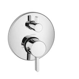 Hansgrohe - Ecostat Thermostatic Trim S with Volume Control in Chrome - Chrome
