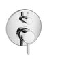 Hansgrohe - Ecostat Thermostatic Trim S with Volume Control in Chrome - Chrome