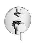 Hansgrohe - Ecostat Thermostatic Trim S with Volume Control and Diverter in Chrome - Chrome