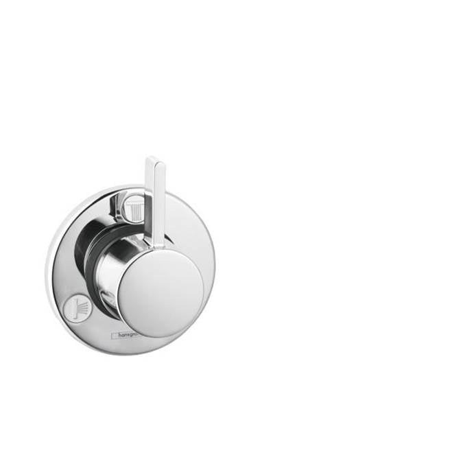 Hansgrohe - Ecostat Diverter Trim S Trio/Quattro in Chrome - Chrome
