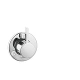 Hansgrohe - Ecostat Diverter Trim S Trio/Quattro in Chrome - Chrome