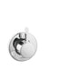Hansgrohe - Ecostat Diverter Trim S Trio/Quattro in Chrome - Chrome